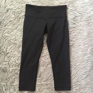 Polka Dot Lululemon Capris